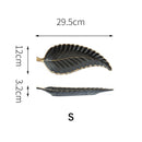 Luxury Storage Tray Ceramic Jewelry Decorative Serving Tray Set Cake Dessert Tableware Varieties Plate Dining Dish Organizer