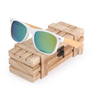 BOBO BIRD Square Vintage Sunglasses for Men Women Wood Sun Glasses 2022 Retro Polarized Eyewear lunette de soleil femme