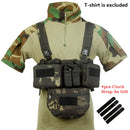 CS Match Wargame TCM  Chest Rig Airsoft Tactical Vest Military Pack Magazine Pouch Holster Molle System Waist Men Nylon