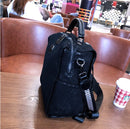 Mochila con lentejuelas iridiscentes de red de malla para mujer, bolso escolar diario brillante de alta calidad, bolso de hombro para mujer