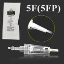 Bayonet port Cartridges Needles Sterilized 1R 3R Permanent Makeup Machine Needles For PMU Tattoo Eyebrow Liner Lips Supplies