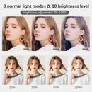 10&quot; 26cm LED Selfie Ring Light Photography Video Light RingLight Phone Stand Tripod Fill Light Dimmable Lamp Trepied Streaming