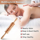 Tcare 7 Teile / satz Holz Therapie Massage Gua Sha Werkzeuge, Maderoterapia Colombiana, Lymphdrainage Massagegerät Roller Therapieschale Neu
