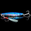 12pcs Metal Lures 7g 12g 17g 22g 30g 40g Metal Jigs Fishing Spoon Bait Sinking Lure Jigging Vibe Blade For Pike Bass Sea Fishing