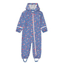 Kids Jumpsuit for Girls Waterproof Overall Girls PU Rain Pants Children Raincoat Baby Hooded Rainwear For Boys And Girls Clothes