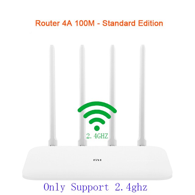 Original Xiaomi Mi Router 4A Gigabit Version 2.4G 5GHz 1167Mbps WiFi Repeater 4 Antenna Wireless Network Extender Xiaomi Router