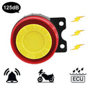 New 12V Motorcycle Bike Anti-theft Security Alarm System Scooter 125db Remote Control Key Shell Motorcycle Speakers Bike Alarm