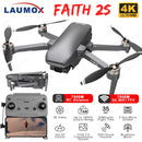 LAUMOX Faith 2S Drone 4K Professional GPS HD Camera 3-Axis Gimbal Quadcopter 35min Flight RC 7KM SG906 Max2 X8Mini F11S 4K PRO