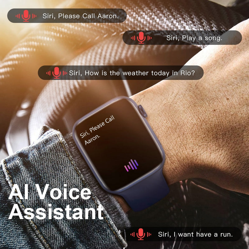 Iwo 13 Pro W37 Smartwatch für Männer und Frauen, wasserdichtes Gerät mit Anrufen, Herzfrequenz- und Schlafüberwachung, benutzerdefiniertem Zifferblatt