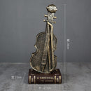 Family Figurines for Home Decor Accessories Morden Creative Band music character Bar Home decoration Crafts Gift for Friends