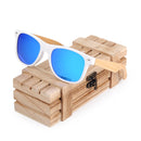 BOBO BIRD Square Vintage Sunglasses for Men Women Wood Sun Glasses 2022 Retro Polarized Eyewear lunette de soleil femme