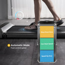 WalkingPad 10km/h Faltbares Laufband R2 Gehen und Laufen 2 IN 1 Laufband Home Gym Fitnessgeräte, Laufband unter dem Schreibtisch