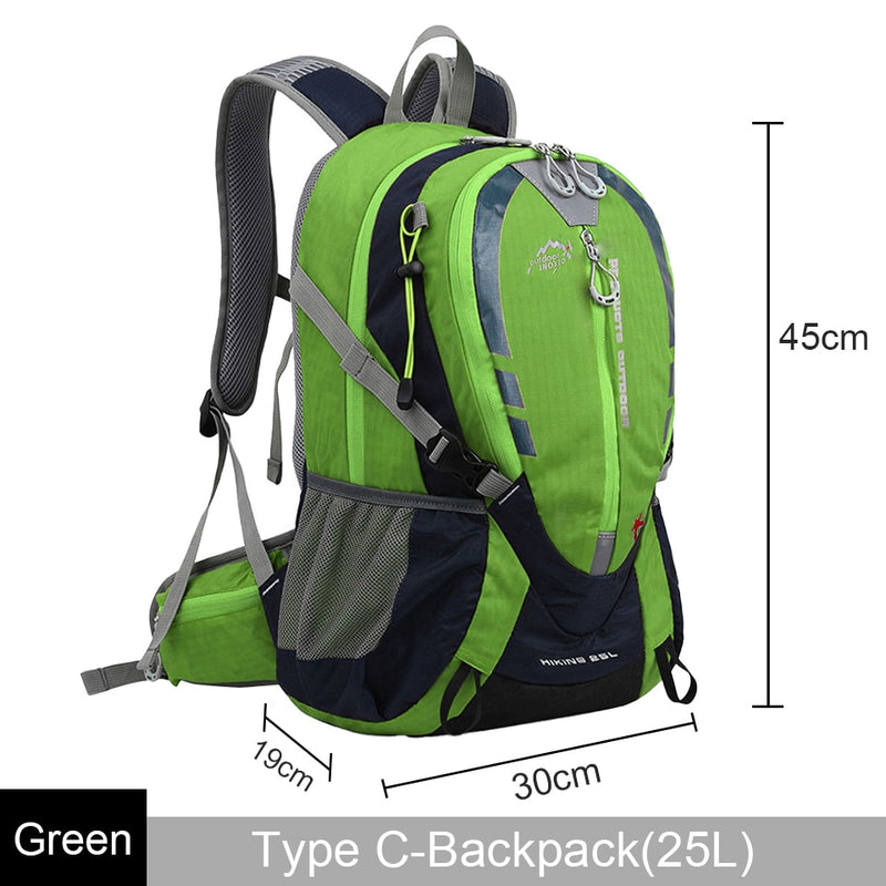 1Pcs Outdoor Sporttasche LOCAL LION 40L Rucksäcke Reisetasche Männer Wasserdichter Rucksack Rucksack