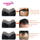 Men Toupee 100% Human Hair Piece V Loop Front Toupee for Men Thin Skin PU Men Wigs 6inch Remy Hair Replacement Natural Color