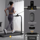 WalkingPad 10km/h Faltbares Laufband R2 Gehen und Laufen 2 IN 1 Laufband Home Gym Fitnessgeräte, Laufband unter dem Schreibtisch