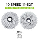 SUNSHINE Road Bike 8 9 10 11 12 Speed Velocidade 11-23T/25T/28T/30T/32T/34T Bicycle Cassette Freewheel MTB Sprocket for SHIMANO