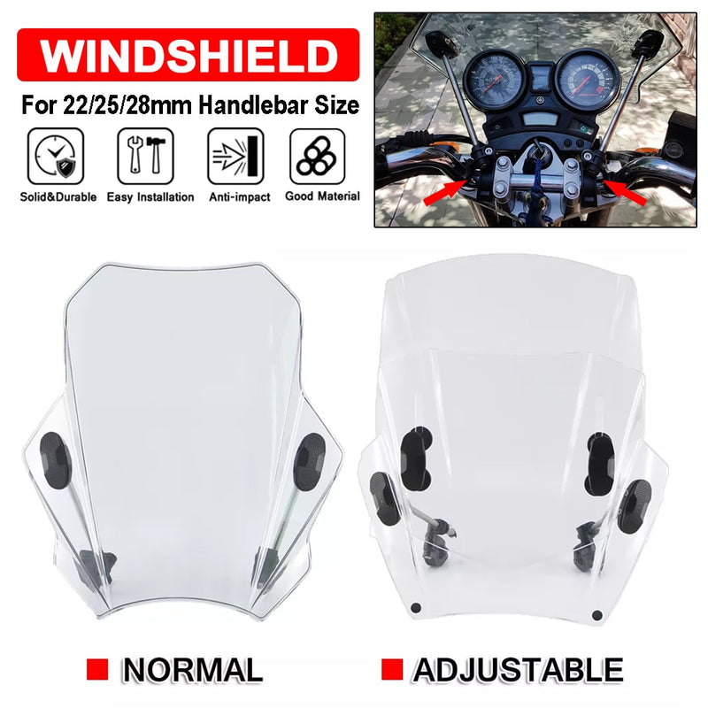 Windshield For BMW R1200GS R1250GS Adventure 2013-2021 2022 R1200 GS R1250 Motorcycle Sport Windscreen Wind Deflector Protector