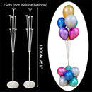 1Set 7/19 Tube Ballonhalter Luftballons Ständer Spalte Konfetti Ballon Kindergeburtstag Party Baby Shower Hochzeit Dekoration Lieferungen