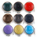 Steel Tongue Drum 13 Inch 15 Tones D Key Tank Drum Tamborine Yoga Meditation Percuss Music Instrument Children&