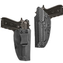 Funda interior de cintura Kydex para Taurus PT100 PT100P PT92 PT59 apéndice oculto llevar IWB cinturón pantalón funda ocultación