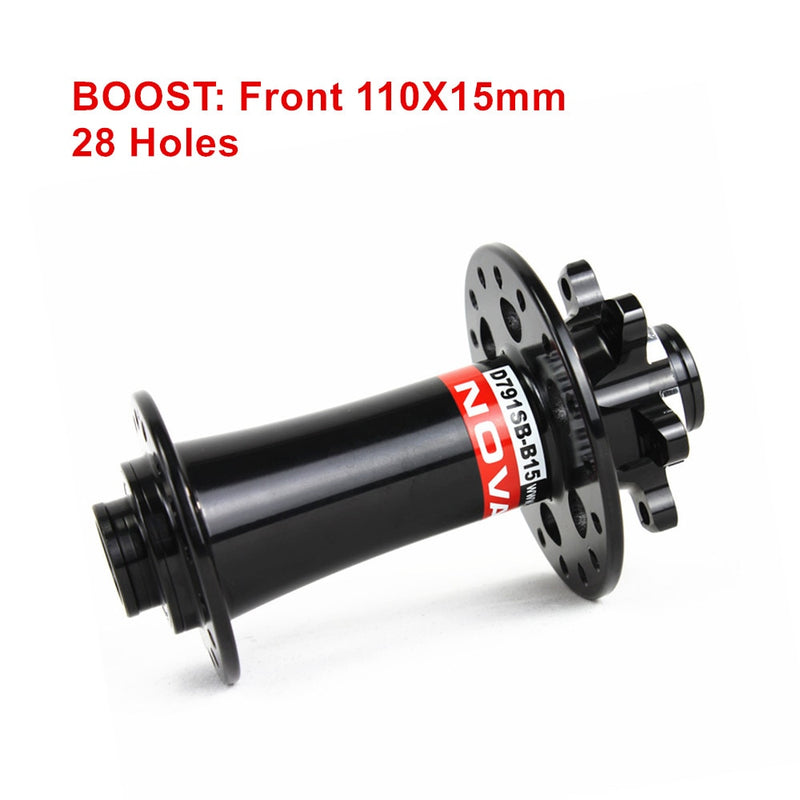 Novatec D791SB D792SB Cubo 148x12 MTB Boost Carbon Wheels Disc Brake Hubs100x15 142x12 Mountain Bike Hub