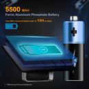 IP65 Waterproof Double Head Solar Pendant Light Outdoor Indoor Solar Lamp With Cable Suitable for courtyard, garden, indoor etc,