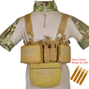 CS Match Wargame TCM  Chest Rig Airsoft Tactical Vest Military Pack Magazine Pouch Holster Molle System Waist Men Nylon