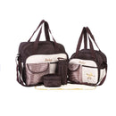 Venta caliente bolsa de pañales paquetes de maternidad bolso de hombro para bebé bolso de viaje para mujer para bebé lactancia mamá bolsa de pañales de maternidad