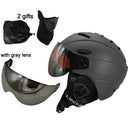 LOCLE Skihelm Integral geformter CE-Zertifizierung Erwachsene Männer Frauen Kinder Outdoor-Sportarten Schnee Snowboard Skateboard Helm
