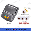 Mini Portable Printer Wireless Bluetooth Receipts Thermal Printers Mobile Phone 58mm Android IOS PC Pocket Bill Makers Impresora
