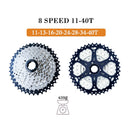 Sunshine bicicleta de montaña 8 9 10 11 12 velocidades Velocidade bicicleta Cassette MTB rueda libre piñón 36T 40T 42T 46T 50T 52T para SHIMANO