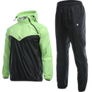 VANSYDICAL Sauna Suit Men Gym Clothing Set Hoodies Pullover Sportswear Running Fitness Pérdida de peso Sudoración Deportes Jogging Suit