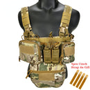 CS Match Wargame TCM  Chest Rig Airsoft Tactical Vest Military Pack Magazine Pouch Holster Molle System Waist Men Nylon