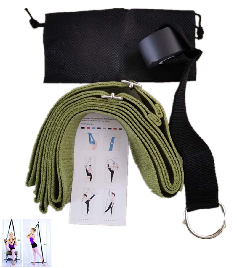 Stretching Legs Strap Tür Flexibilitätstrainer für Ballett Cheer Dance Gymnastik Trainer Yoga Gürtel Stretch Gürtel Yoga Zubehör