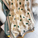 Warm Winter Scarf Cashmere Women Pashmina Design Print Shawls Wrap Female Thick Blanket Soft Bufanda Stoles 2022 Fashion