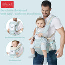 Ergonomische Babytrage Infant Baby Hipseat Carrier Ergonomische Känguru-Babytrage nach vorne gerichtet für Babyreisen