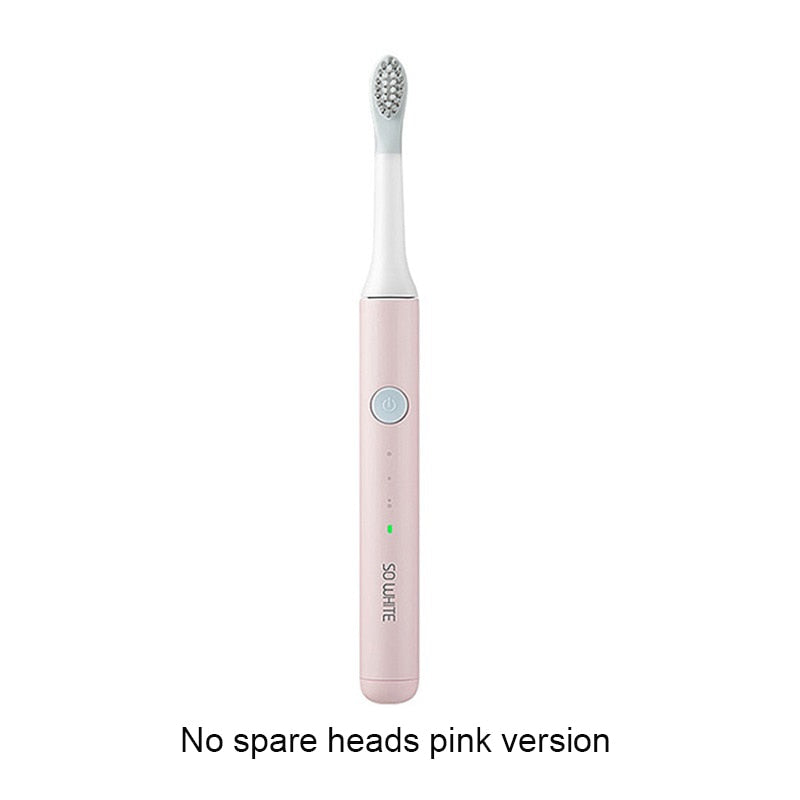 SOOCAS Pingjing Teeth Whiteing  Sonic Electric Toothbrush Ultrasonic Automatic Tooth Brush Rechargeable Waterproof