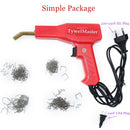 Professional Hot Stapler Tools Car Bumper Repair Kit Real CE Garage PVC Plastic Soldering Gun Plastic Welding Machine