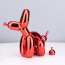 Squat Balloon Dog Statue Resin Sculpture Home Decor Modern Nordic Home Decoration Accessories for Living Room Animal Figures