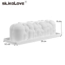SILIKOLOVE 3D Cloud Series Silicone Mold Art Cake Mould DIY Homemade Baking Tools Bubble Spiral Desserts Mousse Mold