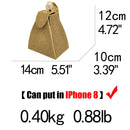 Boutique De FGG Pyramid Shape Crystal Clutch Evening Bags for Women Formal Party Rhinestone Purse Bridal Wedding Handbags