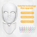 Led Facial  Mask For Face Fashion Photon Therapy Face Mask Machine Light Therapy Acne Mask Neck Beauty Led Mask For Face Women