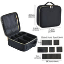 New Women Makeup Large Capacity Cosmetic Bag Beauty Salon Tattoos Nail Art Tool Bin Case