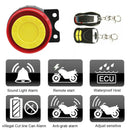 New 12V Motorcycle Bike Anti-theft Security Alarm System Scooter 125db Remote Control Key Shell Motorcycle Speakers Bike Alarm