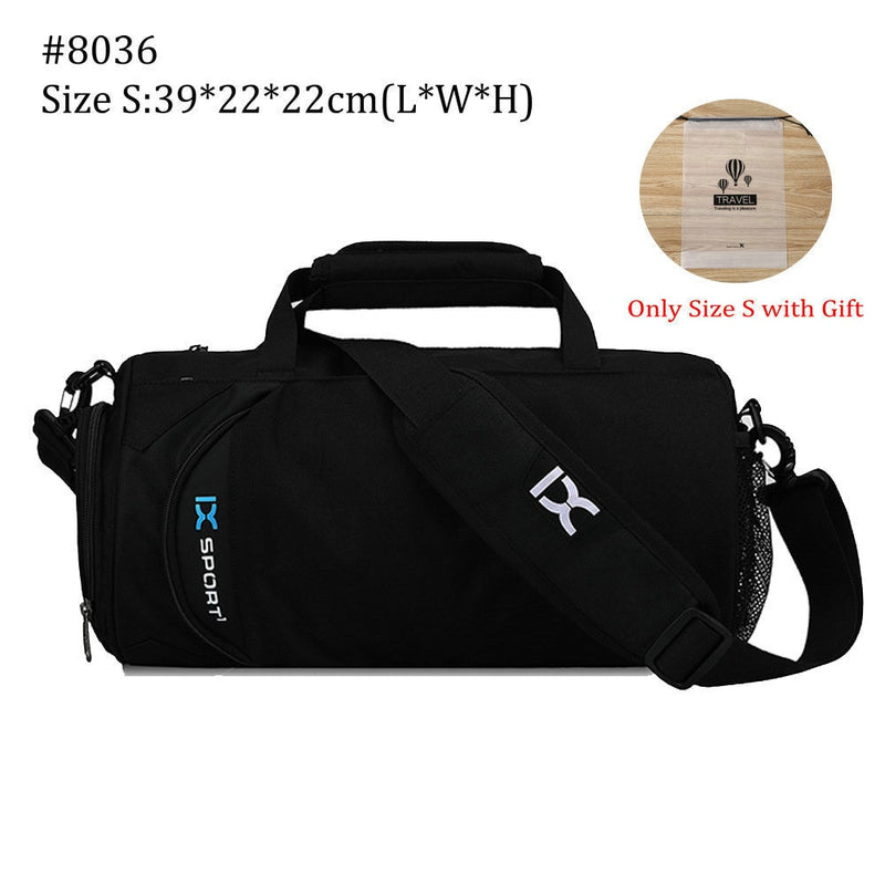 Bolsas De gimnasio para hombre para entrenamiento físico bolsa De deporte De viaje al aire libre multifunción bolsas De separación húmedas secas Sac De Sport