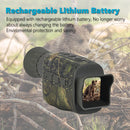 HD Infrared Night Vision Device Monocular Night Vision Camera Outdoor Digital Telescope with Day and Night Dual-use for Hunting