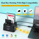 Wavlink HDD Docking Station Sata Hard Drive Enclosure SATA to USB 3.0 Adapter UASP For 2.5 3.5 SSD Disk Case HD Box Dock