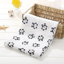 120cm*110cm 2 Layer Muslin Blanket Gauze Bamboo Baby Swaddle Blankets Newborn Baby Muslin Battaniye