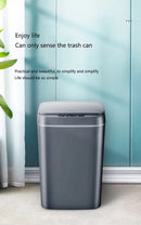 Intelligent Trash Can Automatic Sensor Dustbin Smart Sensor Electric Waste Bin Home Rubbish Can For Kitchen Bathroom Garbage