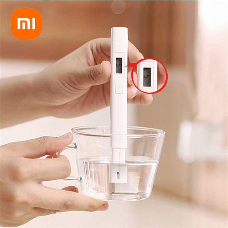 Xiaomi Mijia Wasserqualität TDS Tester Professioneller tragbarer Test Smart Meter TDS-3 Tester Meter Digital Tool Großhandel Orignal